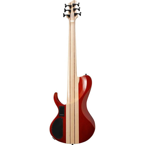 Ibanez Bass Workshop BTB866SC 6-string Bass Guitar - Weathered Black L ...